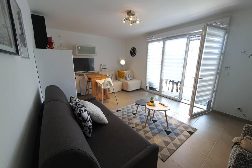 Riviera Sun Standing Studio Villeneuve-Loubet Exterior foto