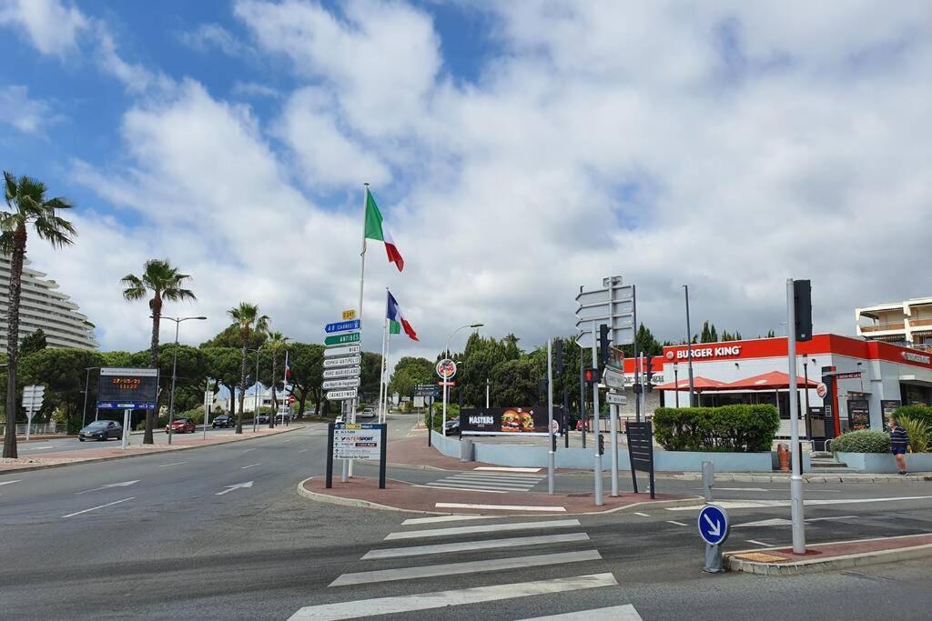 Riviera Sun Standing Studio Villeneuve-Loubet Exterior foto