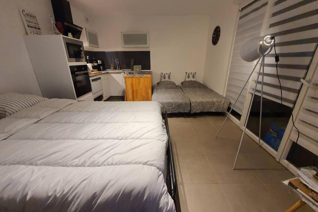 Riviera Sun Standing Studio Villeneuve-Loubet Exterior foto