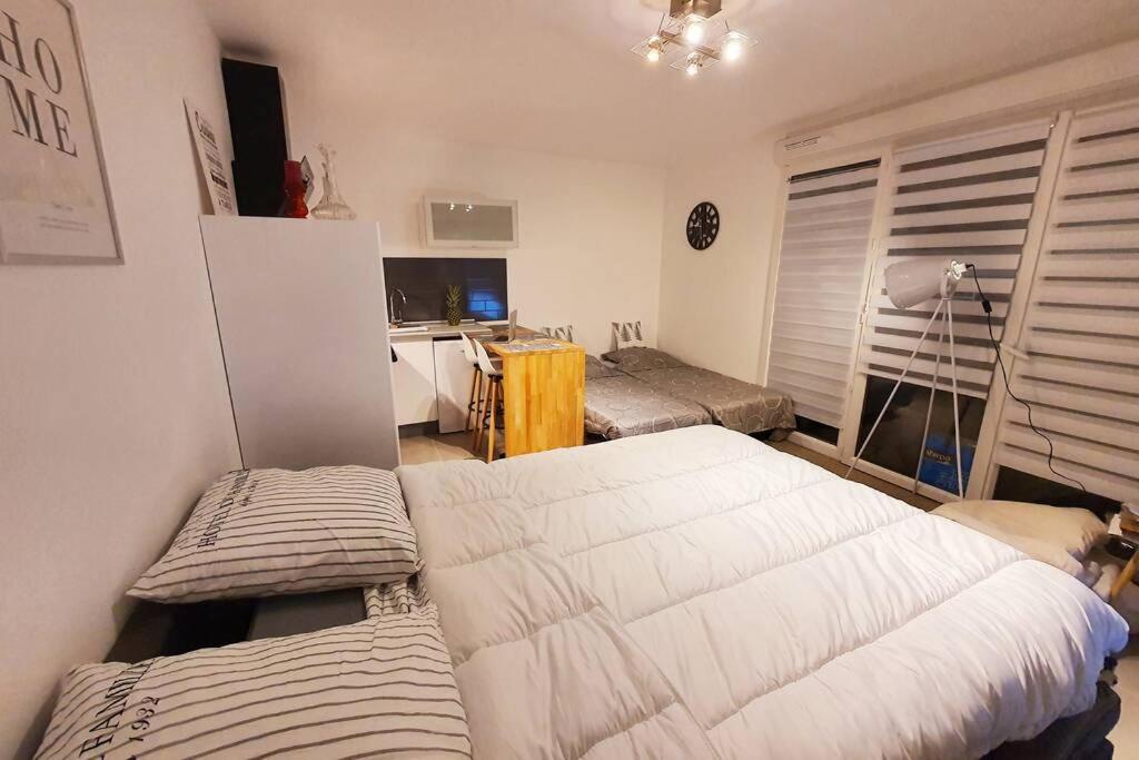 Riviera Sun Standing Studio Villeneuve-Loubet Exterior foto