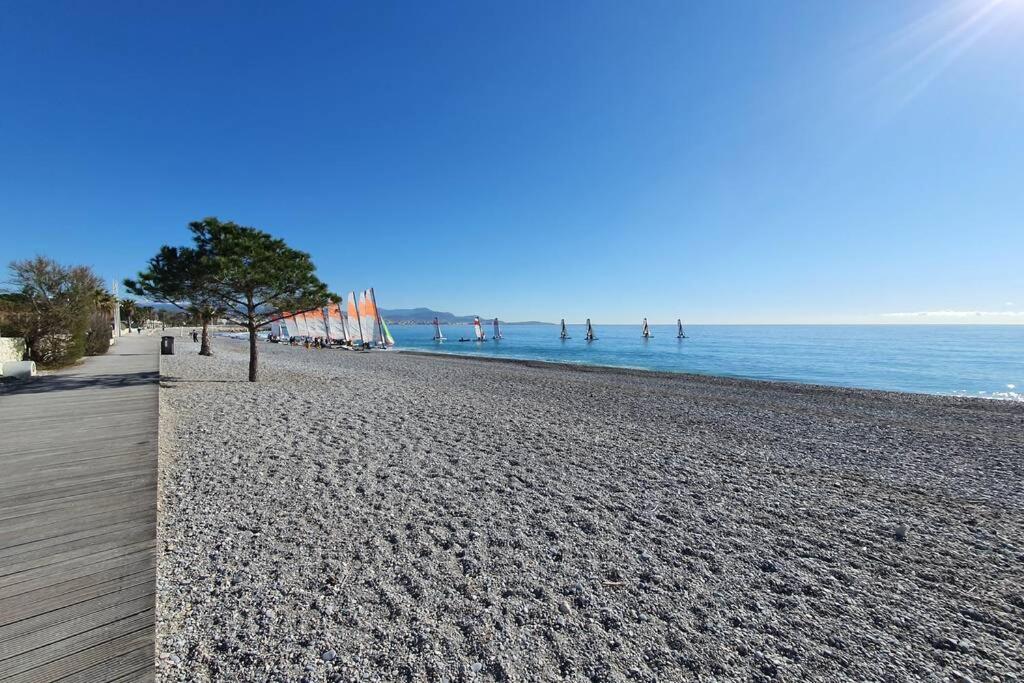 Riviera Sun Standing Studio Villeneuve-Loubet Exterior foto