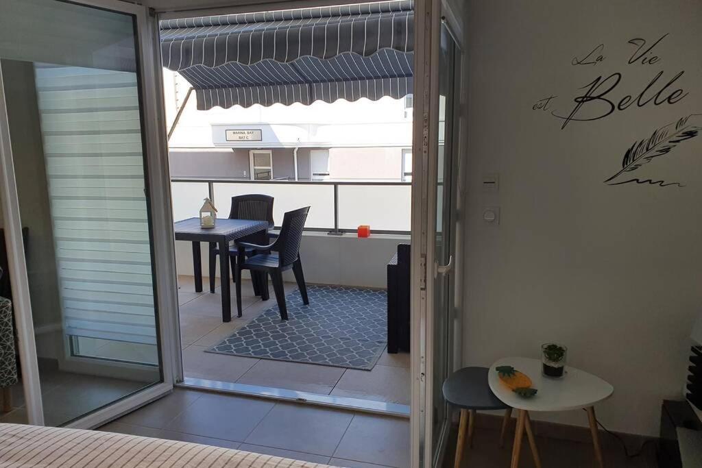Riviera Sun Standing Studio Villeneuve-Loubet Exterior foto