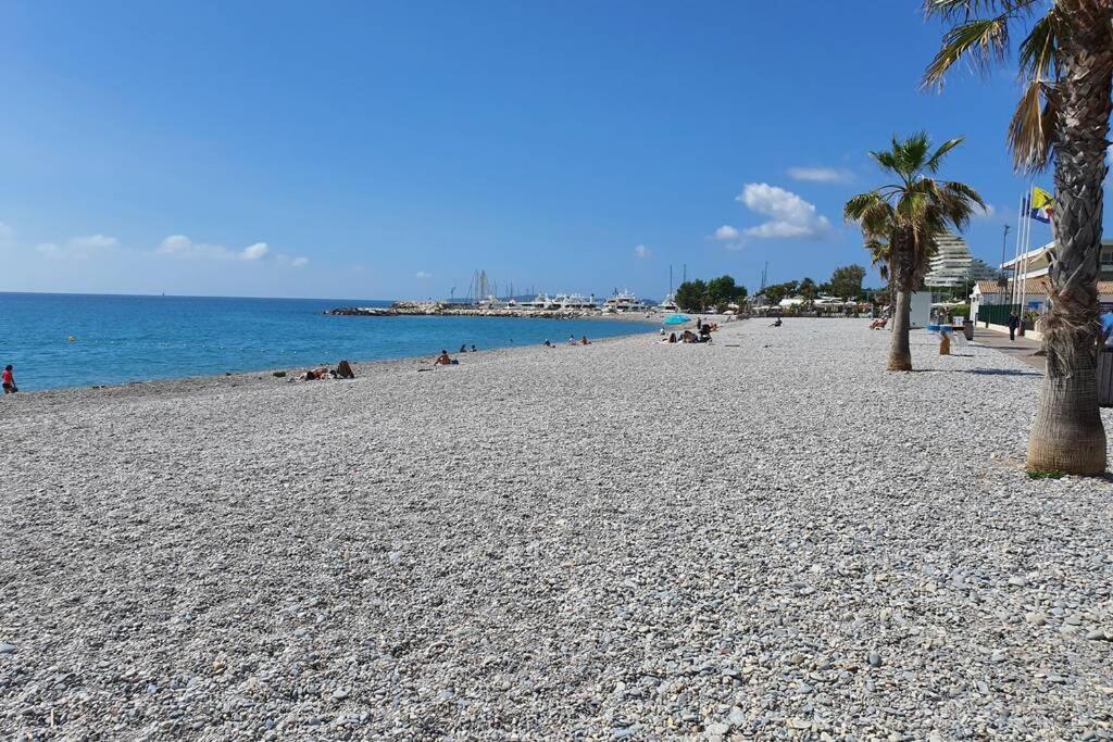 Riviera Sun Standing Studio Villeneuve-Loubet Exterior foto