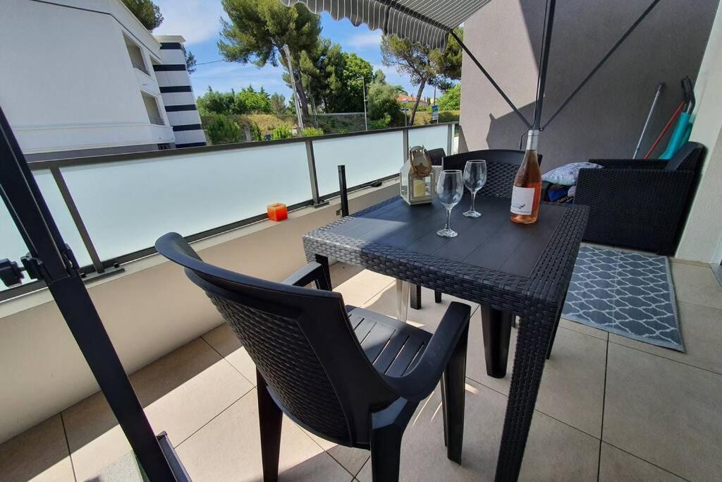 Riviera Sun Standing Studio Villeneuve-Loubet Exterior foto