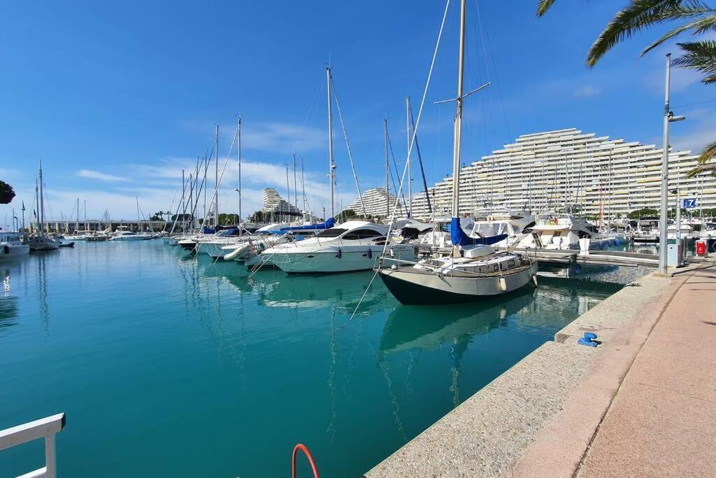 Riviera Sun Standing Studio Villeneuve-Loubet Exterior foto