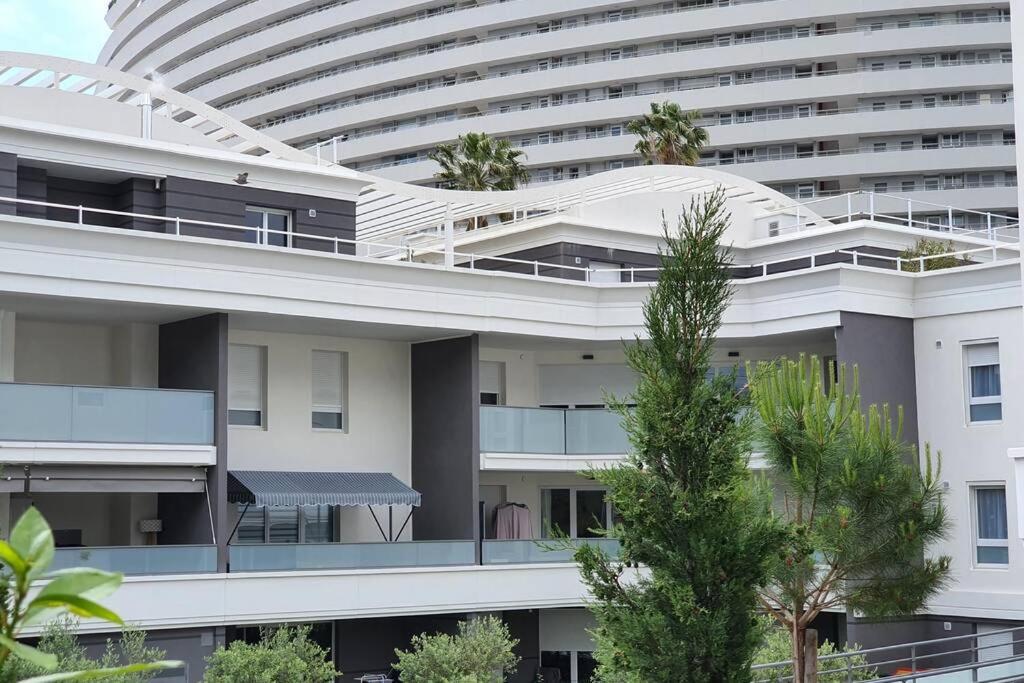 Riviera Sun Standing Studio Villeneuve-Loubet Exterior foto