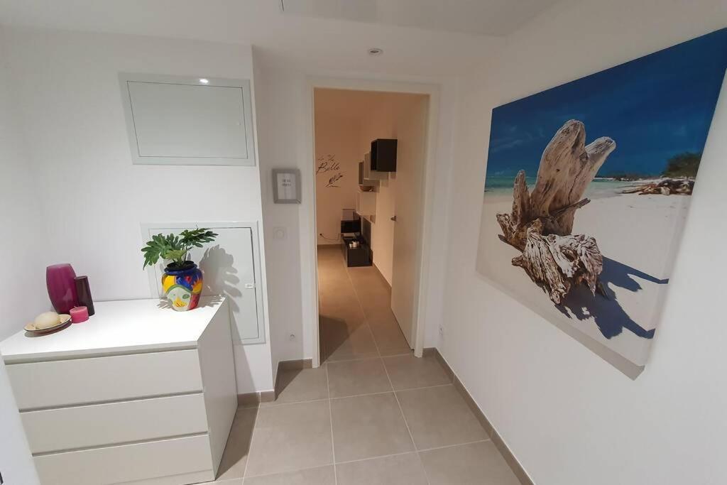 Riviera Sun Standing Studio Villeneuve-Loubet Exterior foto