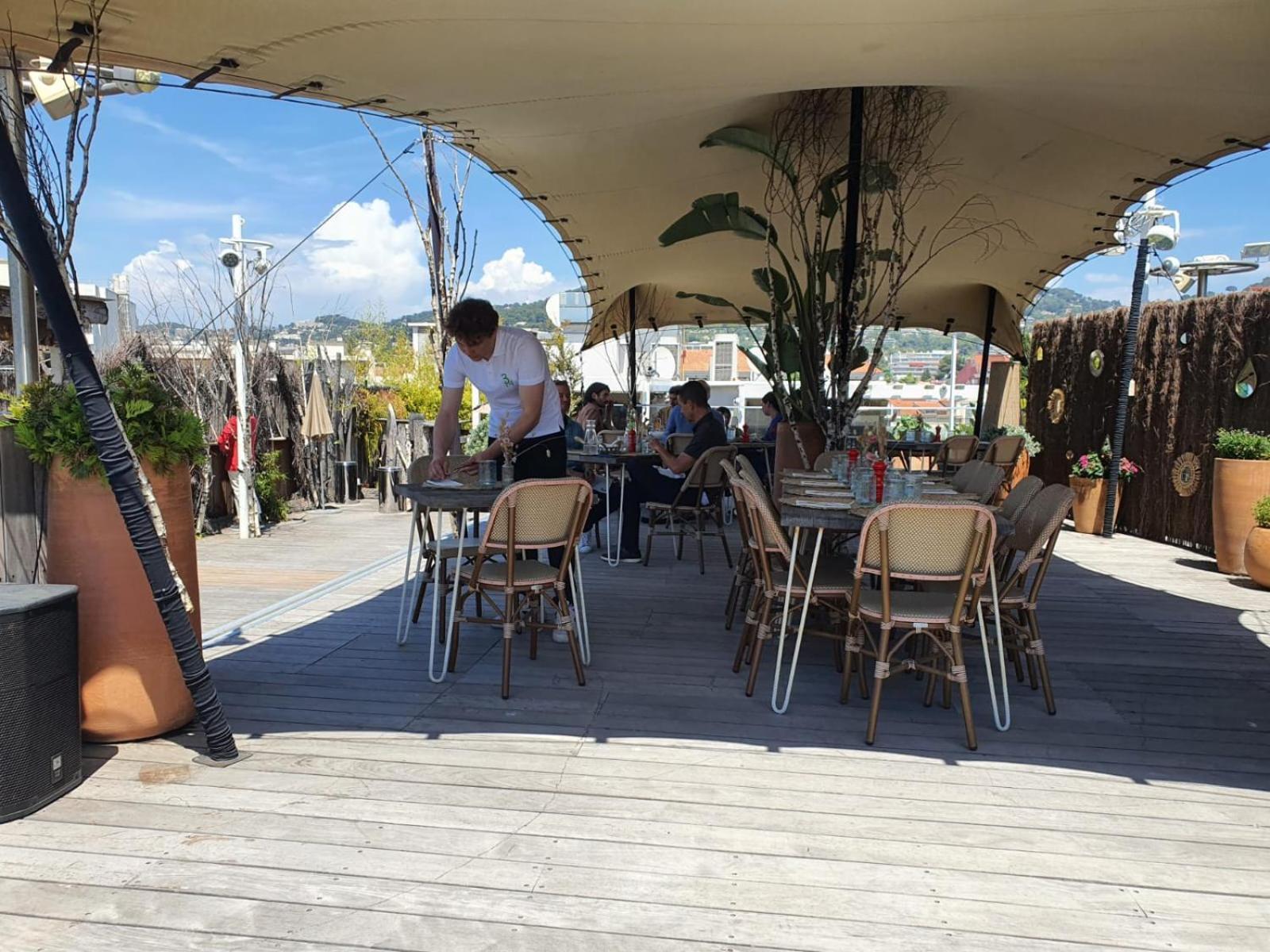 Riviera Sun Standing Studio Villeneuve-Loubet Exterior foto